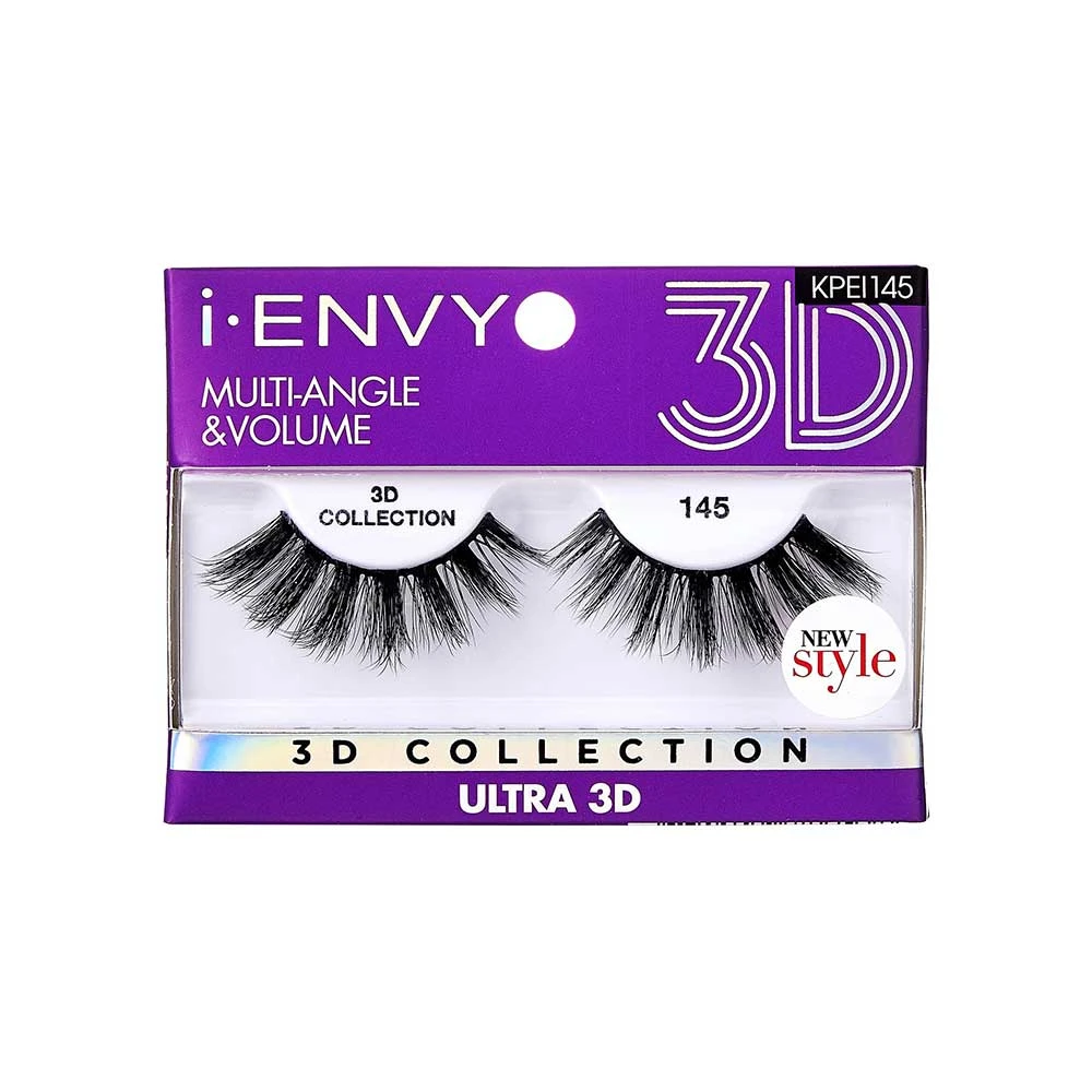 Kiss I Envy 3D Collection 145 Eyelashes - KPEI145 Kiss I Envy 3D Collection 145 Eyelashes - KPEI145 -Beauty and Company e65f036940e19b2725fd71757a68e429