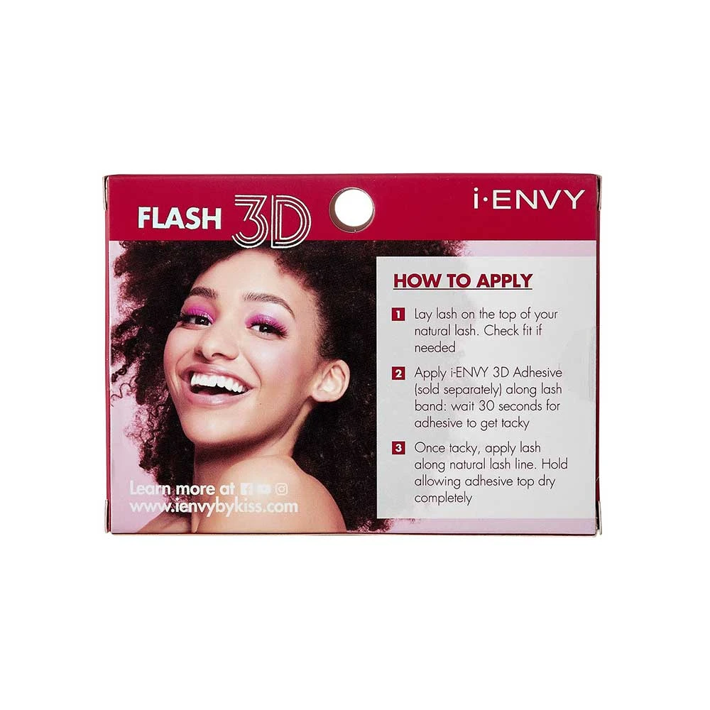 Kiss I Envy 3D Collection 147 Eyelashes - KPEI147 Kiss I Envy 3D Collection 147 Eyelashes - KPEI147 -Beauty and Company ead633aa4179a5fe96b69fcca5e667ea