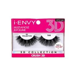 Kiss I Envy 3D Collection 144 Eyelashes - KPEI144