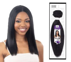 Model Model Gardenia Straight Human Hair Weave -Beauty and Company gardenia str 12 1