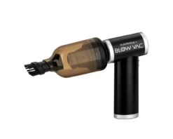 Gamma+ Blow Vac (Mini Blower & Vacuum)(GP315B) 4 Gamma+ Blow Vac (Mini Blower & Vacuum)(GP315B) -Beauty and Company gp315b gamma blow vac 2 1
