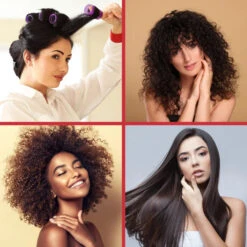 Hot & Hotter Salon Ceramic Ionic Hood Dryer BLK & WHITE #5916 6 Hot & Hotter Salon Ceramic Ionic Hood Dryer BLK & WHITE #5916 -Beauty and Company hh5