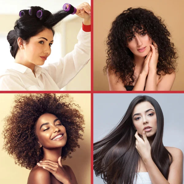 Hot & Hotter Salon Ceramic Ionic Hood Dryer BLK & WHITE #5916 Hot & Hotter Salon Ceramic Ionic Hood Dryer BLK & WHITE #5916 -Beauty and Company hh5