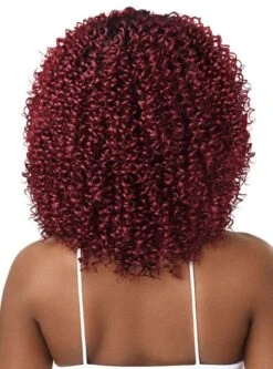 Outre Purple Pack Long Series 3Pcs Twist Jerry Curl Long Weave -Beauty and Company jerry2m