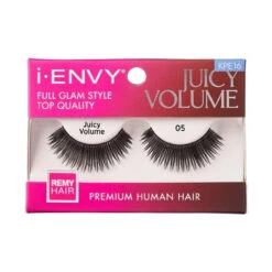 Kiss I Envy Premium Juicy Volume 05 Remi Hair Eyelashes - KPE16