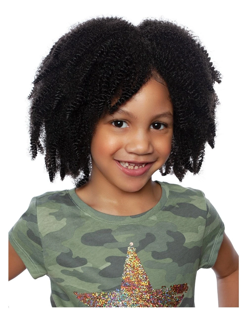 Mane Concept Kids Rock Synthetic Hair Afro Spring Twist Mane Concept Kids Rock Synthetic Hair Afro Spring Twist -Beauty and Company kr301 3x kids afro spring twist 10 1b front