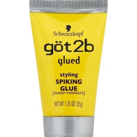 Got2b Glued Hair Spiking Glue 1.25oz Got2b Glued Hair Spiking Glue 1.25oz -Beauty and Company large 2cea0eb9 78b4 4462 a17d ba92574f15d8