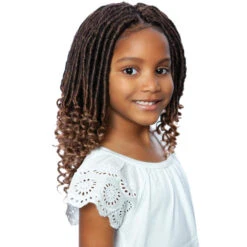 Mane Concept KLOC02 Lulu Goddess Locs 10" Afri-Naptural Kids Box Crochet Braid -Beauty and Company lulu b
