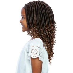 Mane Concept KLOC02 Lulu Goddess Locs 10" Afri-Naptural Kids Box Crochet Braid -Beauty and Company lulu s
