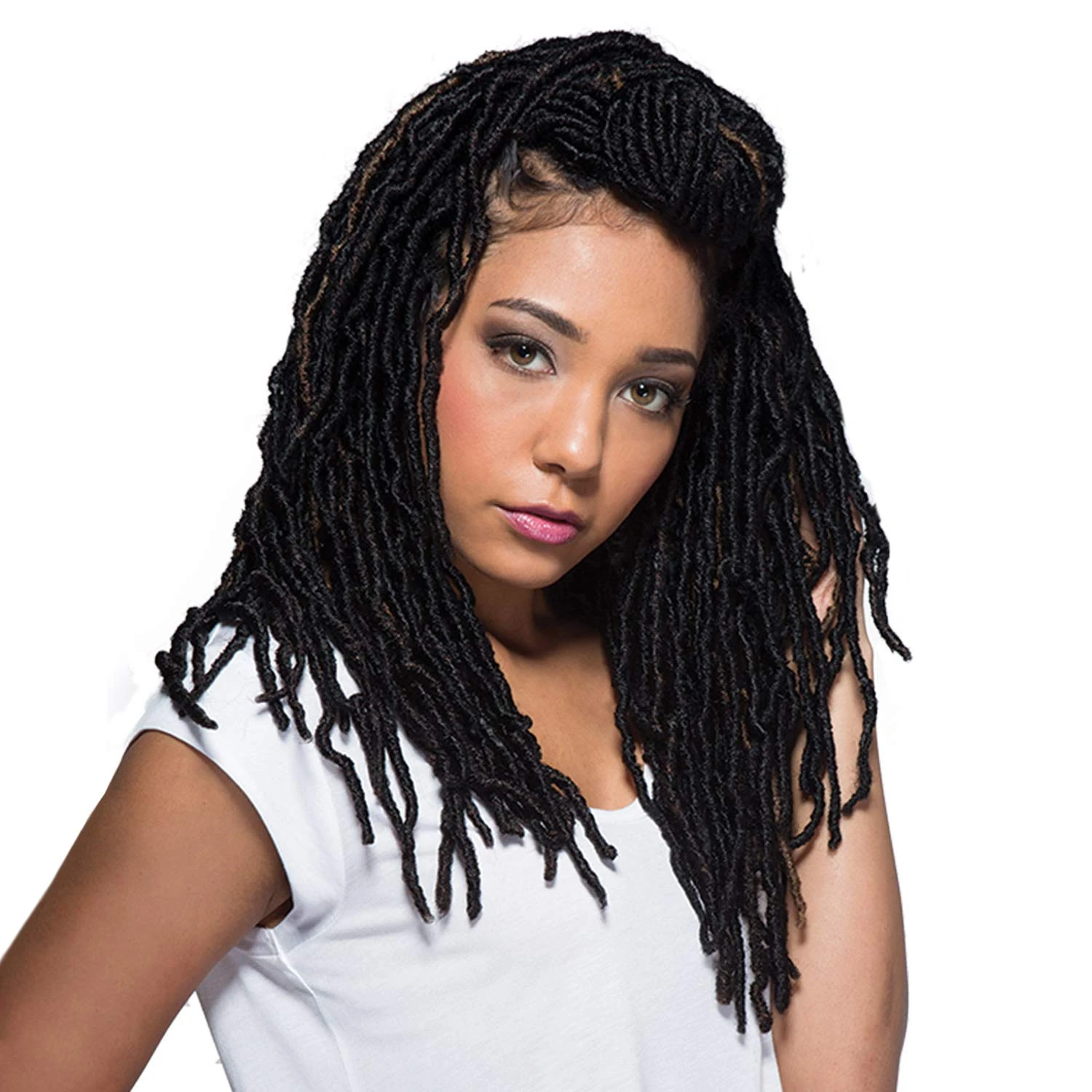 Bobbi Boss Nu Locs Synthetic Crochet Hair Braid Bobbi Boss Nu Locs Synthetic Crochet Hair Braid -Beauty and Company m 1