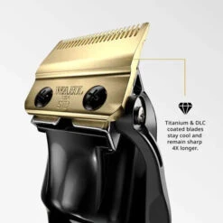 W3026 WAHL 5 STAR MAGIC CLIP CORDLESS [BLACK] -Beauty and Company magic clip blade detail