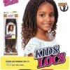 Mane Concept KLOC02 Lulu Goddess Locs 10" Afri-Naptural Kids Box Crochet Braid -Beauty and Company mane concept afri naptural pre stretched lulu goddess locs braid 10 onebeautyworld