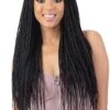 Medium Knotless Box Braids 28" HD Lace Front Braided Wig By Mayde Beauty -Beauty and Company medium knotless box braids 28 hd lace front braided wig mayde beauty obw