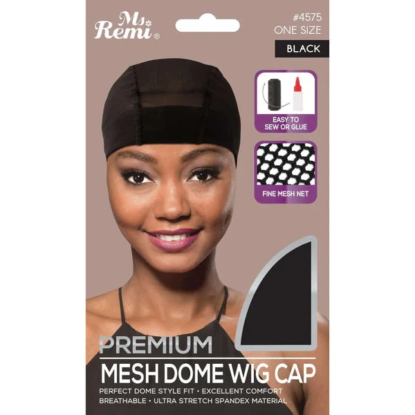 MS. REMI MESH DOME WIG CAP (#511) MS. REMI MESH DOME WIG CAP (#511) -Beauty and Company ms remi mesh dome wig cap blackms remiannie international 28642851