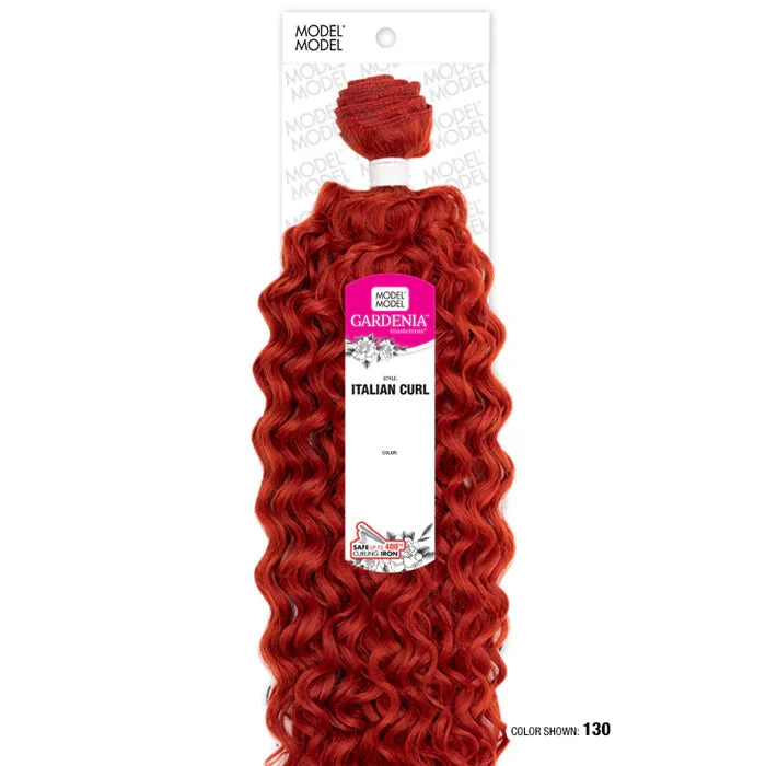 Model Model Gardenia Italian Curl Bundles Synthetic Hair Weaves Model Model Gardenia Italian Curl Bundles Synthetic Hair Weaves -Beauty and Company ogc30 2