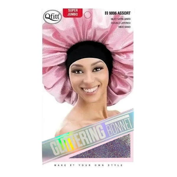 Qfitt Velvet Glittering Bonnet (M&M #9006) Qfitt Velvet Glittering Bonnet (M&M #9006) -Beauty and Company product Q9006 720x afa9572c e003 44ec 8add ec4505229ccb
