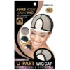 U-PART WIG CAP (#5013) 2 U-PART WIG CAP (#5013) -Beauty and Company qfitt 5013 center parting u part wig cap