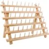 BASIC WOOD BRAID RACK -Beauty and Company ra1
