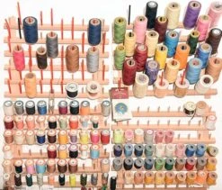 BASIC WOOD BRAID RACK -Beauty and Company ra3