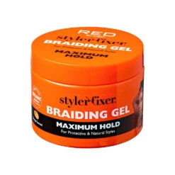 Styler Fixer Braiding Gel Maximum 6oz (SBM01)