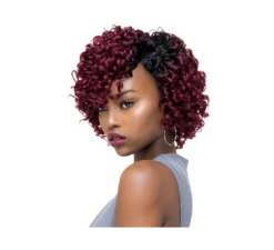 Outre Purple Pack 3Pcs Rod Set Curls Weave -Beauty and Company rod set 3