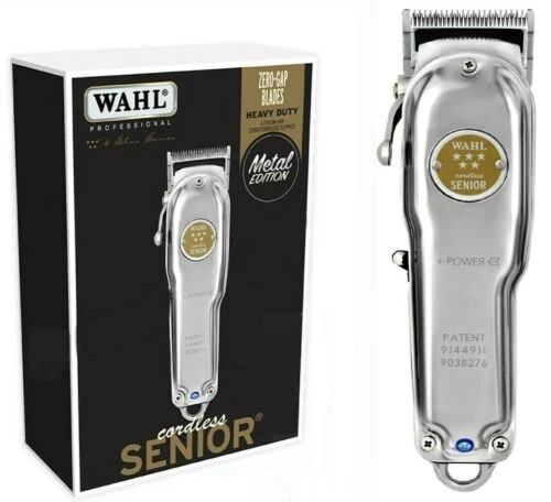 Wahl Metal Edition 5 Star Cordless Senior #8504L1 Wahl Metal Edition 5 Star Cordless Senior #8504L1 -Beauty and Company s l500 2