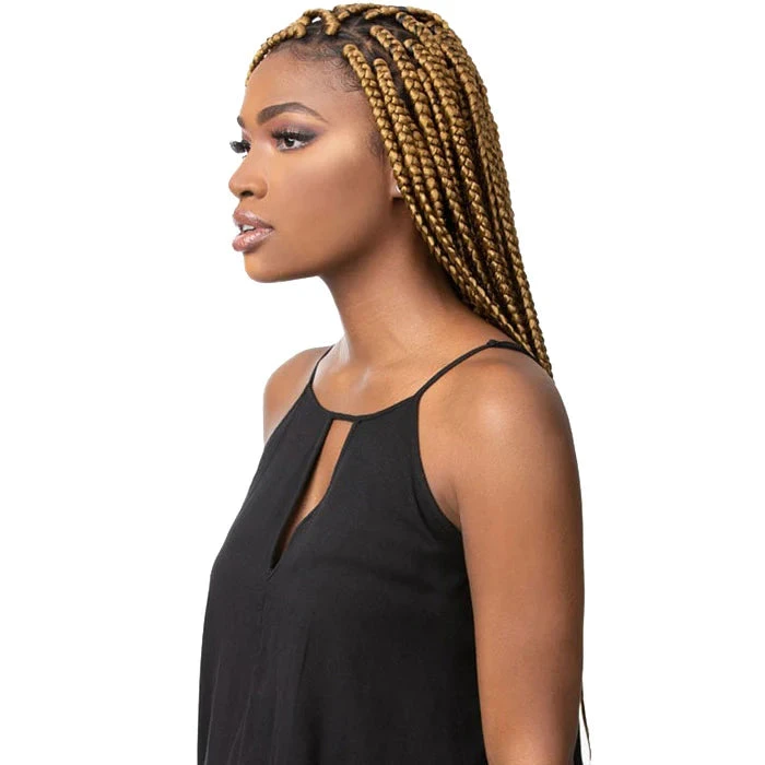 Sensationnel 3X Ruwa Pre-Stretched 18" Synthetic Hair Braid Sensationnel 3X Ruwa Pre-Stretched 18" Synthetic Hair Braid -Beauty and Company sb3rw363