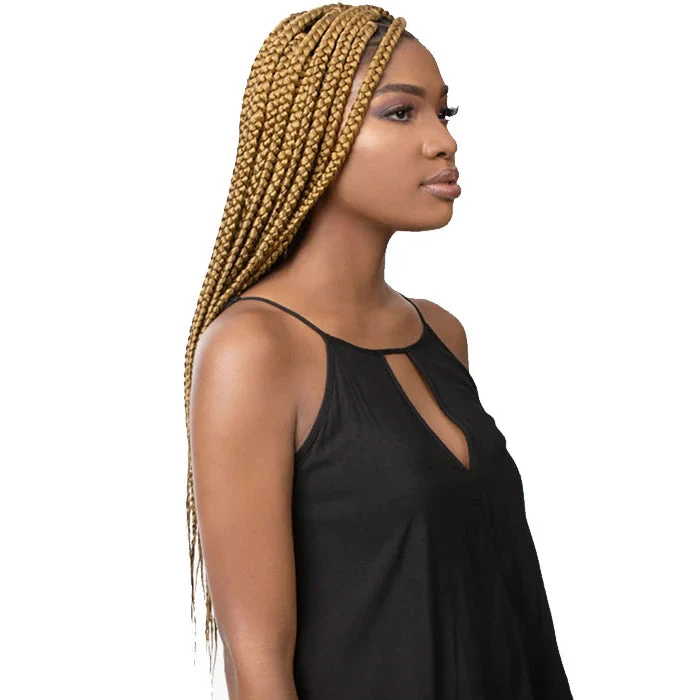 Sensationnel 3X Ruwa Pre-Stretched 18" Synthetic Hair Braid Sensationnel 3X Ruwa Pre-Stretched 18" Synthetic Hair Braid -Beauty and Company sb3rw365