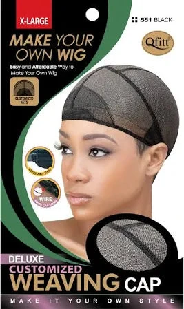 BLACK XL DELUXE WEAVING CAP (#551) BLACK XL DELUXE WEAVING CAP (#551) -Beauty and Company shopping 1 99989cca cacf 4ab5 9409 08705385765d