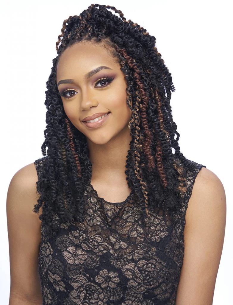 Harlem 125 Kima 8" Spring Twist Crochet Braid Harlem 125 Kima 8" Spring Twist Crochet Braid -Beauty and Company web Image halftied 783x1024 1