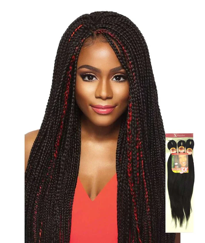 Outre X-Pression Premium 72" 3X Pre-Stretched Braid Outre X-Pression Premium 72" 3X Pre-Stretched Braid -Beauty and Company xp3 1