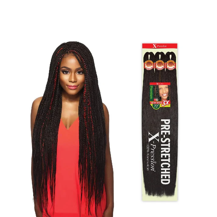 Outre X-Pression Premium 72" 3X Pre-Stretched Braid Outre X-Pression Premium 72" 3X Pre-Stretched Braid -Beauty and Company
