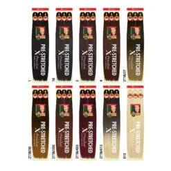 Outre X-Pression Premium 72" 3X Pre-Stretched Braid 3 Outre X-Pression Premium 72" 3X Pre-Stretched Braid -Beauty and Company xpp2