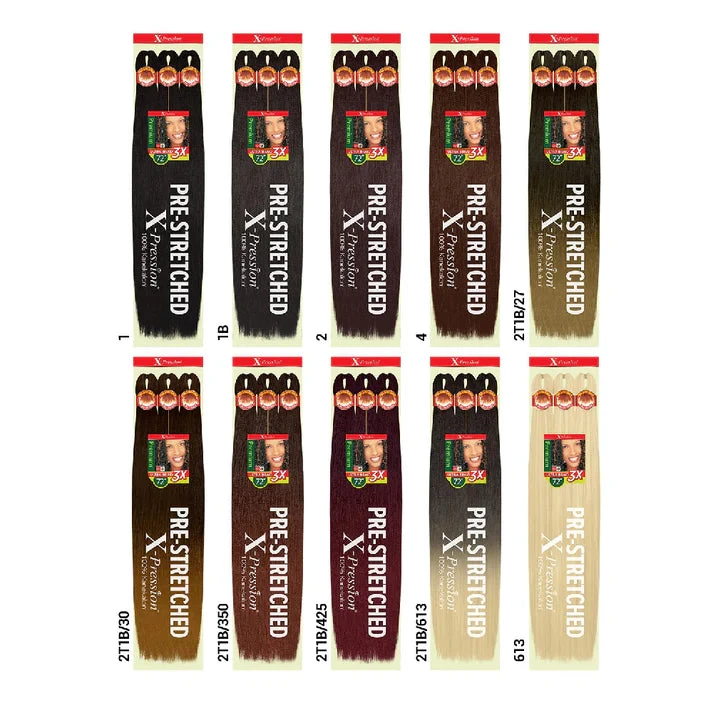 Outre X-Pression Premium 72" 3X Pre-Stretched Braid Outre X-Pression Premium 72" 3X Pre-Stretched Braid -Beauty and Company