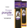 Outre Premium Purple Pack Yaki Human Hair Weave -Beauty and Company yaki 3
