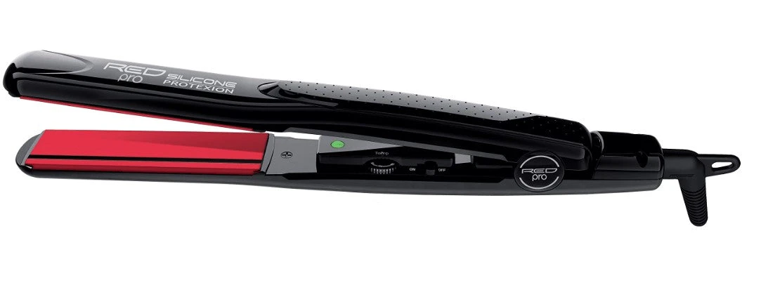 Red Pro Silicone Protexion Flat Iron 1" FIPS100U Red Pro Silicone Protexion Flat Iron 1" FIPS100U -Beauty and Company yhst 88462588038071 2612 1101151899